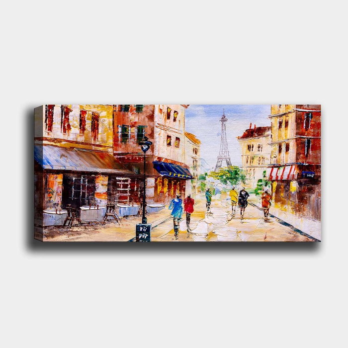 Wallity Lienzo Decorativo Multicolor 50 x 120 cm